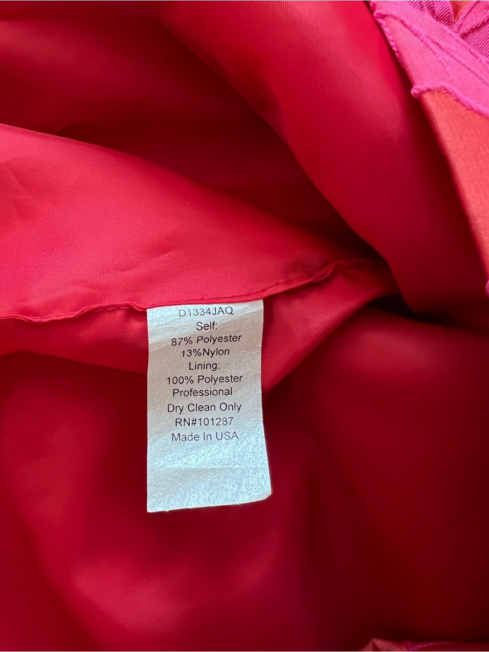 Alexia Admor Fuchsia Pink & Orange Floral Jacquard Fit & Flare Dress - Size S - Picture 6 of 11